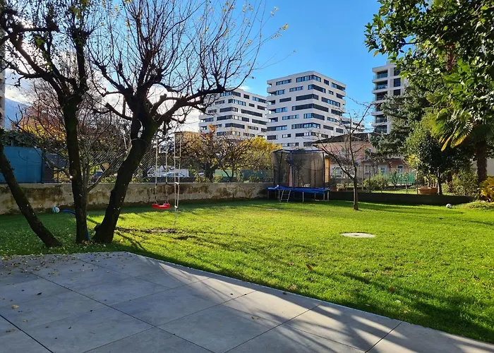 Renovierte Im Zentrum Von Lejlighed Locarno